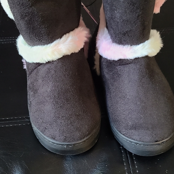 Rampage toddler girl winter boots size 12 - Picture 2 of 4